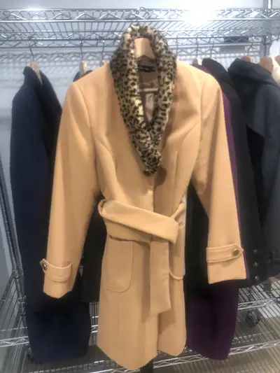 Tan Coat, View more