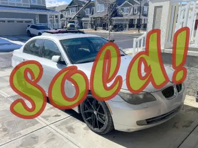 2008 BMW 528i Sedan for sale! Private seller (No GST). Retailers Welcome! *Pick up location: Carring...
