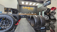 Great deals on custom wheels and tires.