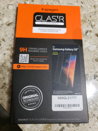 GLASS SCREEN PROTECTOR FOR SAMSUNG S8 PHONE