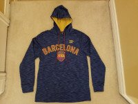 Men's Barcelona Umbro Hooded Sweater