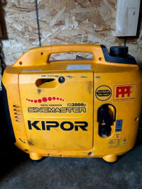 Kipor Generator 2000