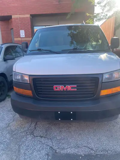 2023 GMC Savana Van. 200,000kms on it 1 owner, mint condition. Comes certified. Won’t take less than...
