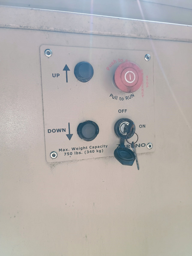 Bruno Porch Lift Elevator - For Sale $2500 in Health & Special Needs in Hamilton - Image 3