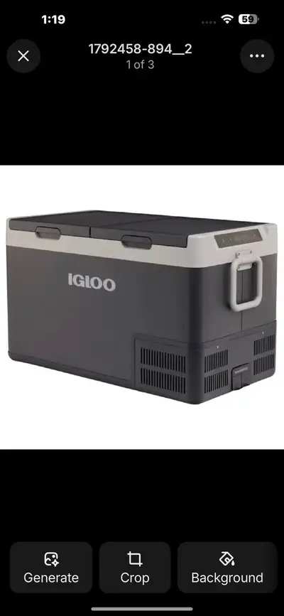 Igloo 80DZ Electric Compressor Cooler, View more