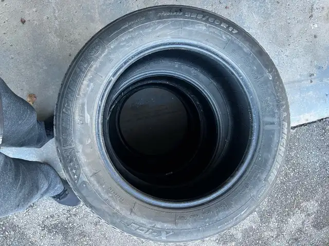 Michelin X-Ice Winter Tires – Set of 4 – 225/60/R17 in Tires & Rims in Mississauga / Peel Region - Image 2