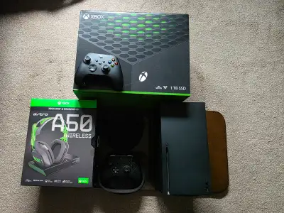 Xbox Series X plus extras, View more