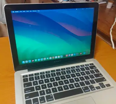 For sale is an excellent condition Macbook Pro 2011 running Sequoia OS. Computer has new battery, 25...