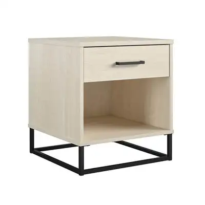 Kelly Nightstand- Ivory Oak, View more