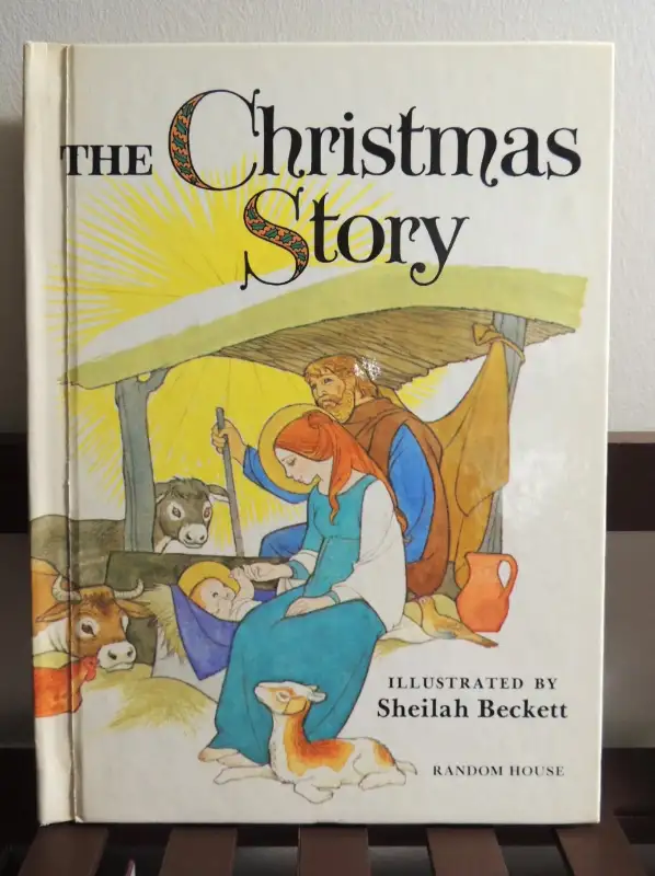The Christmas Story Hardcover Used Very Good