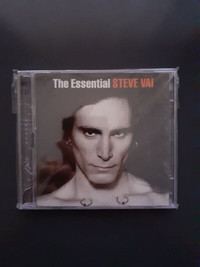 STEVE VAI ! THE ESSENTIAL 2 CD SET ! BRAND NEW !
