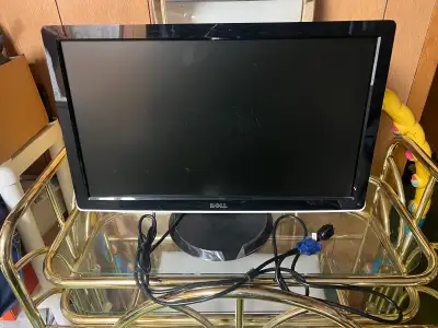 Dell Monitor 22” lcd monitor vga or hdmi, View more