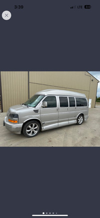 2009 Explorer Raised Roof Travel Van, AWD