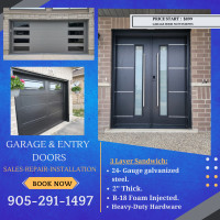 Oakville Garage Doors & Openers 905-291-1497