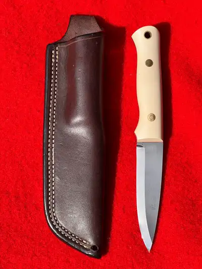 Adventure Sworn Classic Knife with Leather Sheath, View more