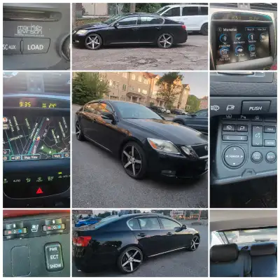 GS350 AWD 432k I've owned this for 5 years & have just bought a new car. Comes with used car package...