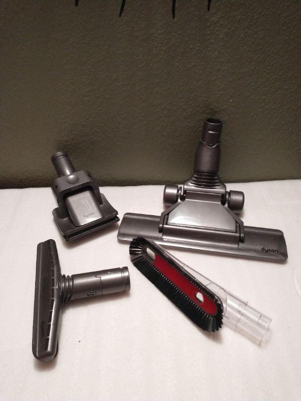 Assorted brand new Dyson vacuum attachments. in Vacuums in Mississauga / Peel Region