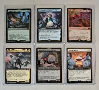 Magic Marvel Superheroes Commander Mythic MSC Cards, View more
