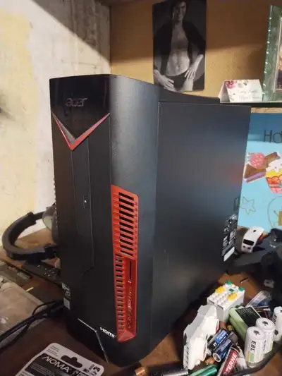 Acer Nitro 50 (N50-600) series gaming desktop., View more