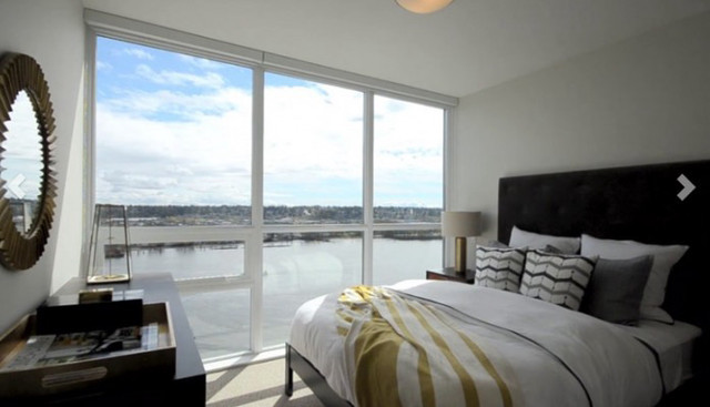 Waterfront high floor corner unit downtown New Westminster  in Long Term Rentals in Richmond - Image 4