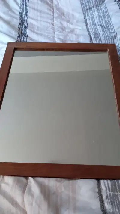 Great For Gift Giving This Ex, Cond 23 x 27 Vintage Wall Mirror., View more