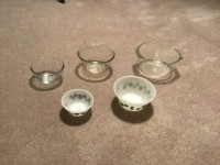 Glass mixing/serving bowls