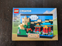 Two Lego Postcard Building Sets - NEW in Sealed Boxes