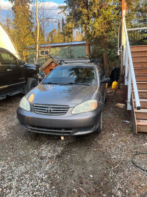 2004 Toyota Corolla Ce
