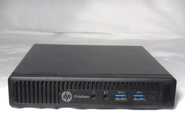 HP EliteDesk 705 G3 Mini Computer AMD Pro A6-8570E 3Gh 8GB 500GB64424055476225120
