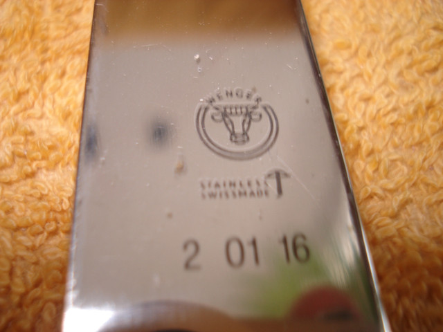 Wenger Swiss Swibo 6 inch knife in Kitchen & Dining Wares in Charlottetown - Image 2