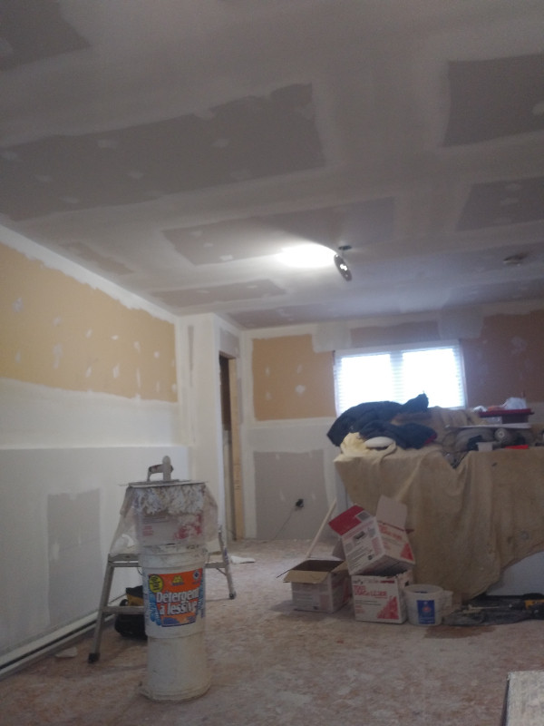 Professional drywallers/tapers/painters for hire!!!! in Drywall & Stucco Removal in Dartmouth - Image 3