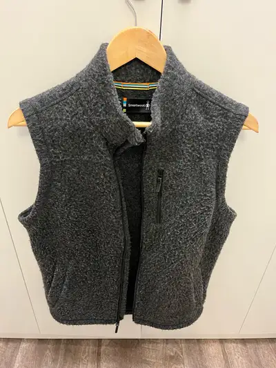 Smartwool Men’s Hudson Trail Fleece Vest, View more