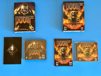 2004 Doom 3 + Expansion Pack PC Game 