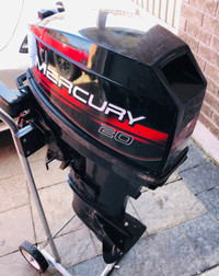 Mercury outboard motors (9.9, 15,20,25,30hp) tiller handle 