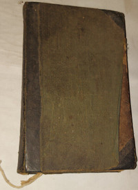 1855 Revelations on Scripture old odd book