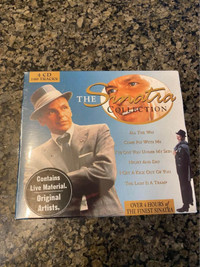 New Sealed Frank Sinatra 4 CD Music Collection Crooner Jazz