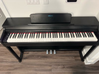 88 Keys Weighted Action Digital Piano (Donner DDP-100) + stool!