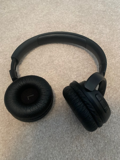 JBL Tune 510BT - Wireless On-Ear Headphones (Black). Lightweight, View more