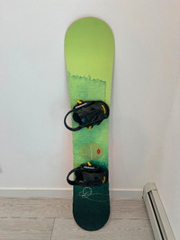 Burton Cruzer Snowboard with Step-On Bindings and Boots - 145cm