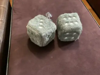 NEW Fuzzy Dice, View more