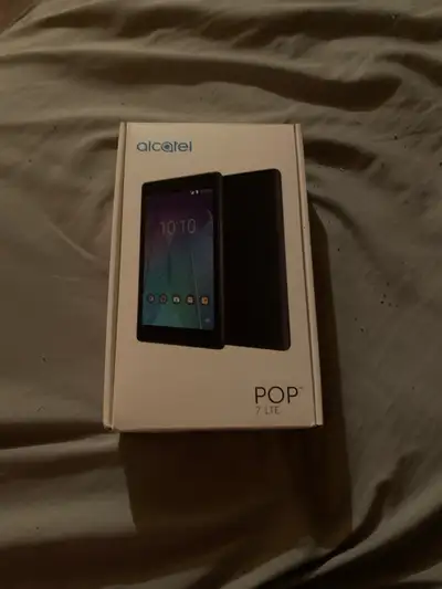Alcatel Pop 7 LTE (Complete With Box, Small Mark On Screen), View more
