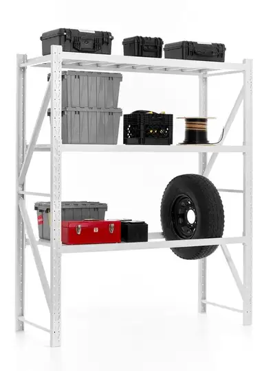 Heavy Duty Steel Shelving Warehouse Racking Garage, View more