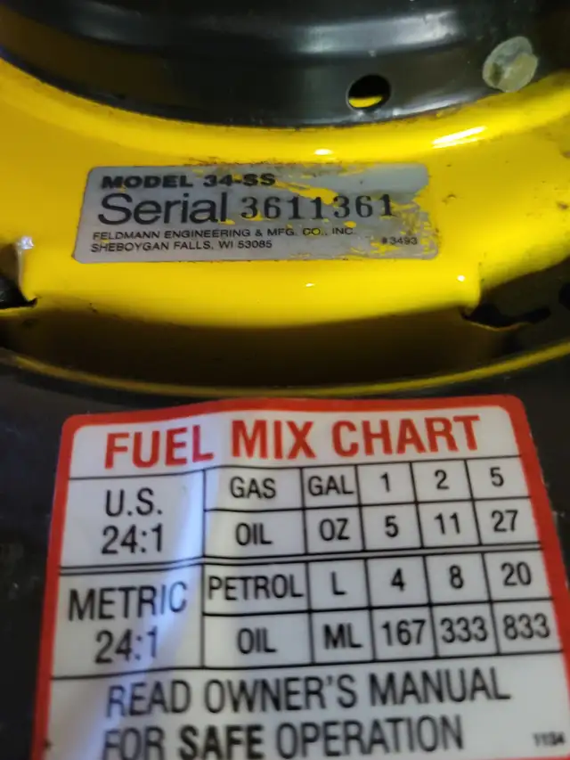 Jiffy 10" Ice Auger in Fishing, Camping & Outdoors in Muskoka - Image 4