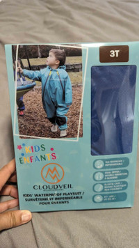 Rain suit for toddlers 