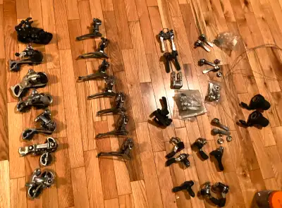 Dérailleurs de vélo et leviers de vitesses / shifters, Voir plus