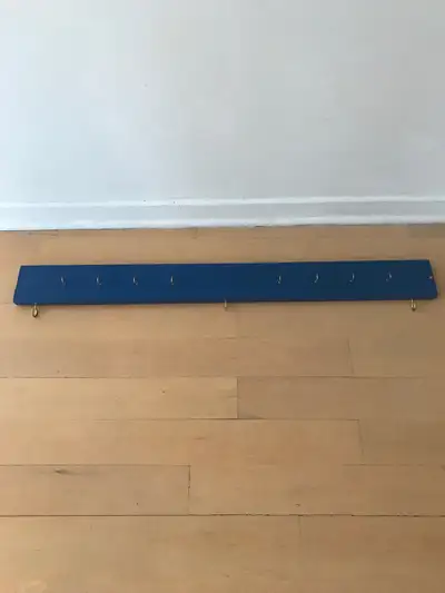 11 Hook Wall Rack - Support Mural à 11 Crochets, View more