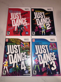 Just Dance Four Pack Nintendo Wii 