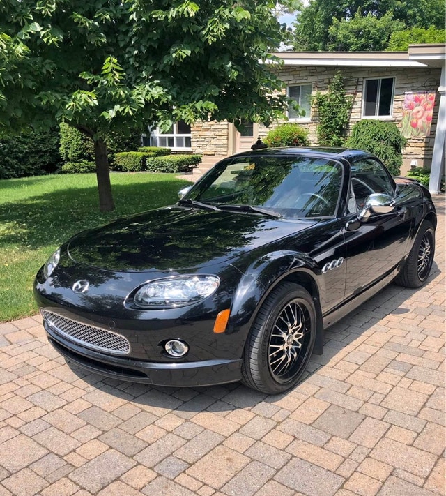 Mazda MX-5 Miata PRHT 2008 – 74 000 km – Manuelle – État excepti — photo 3