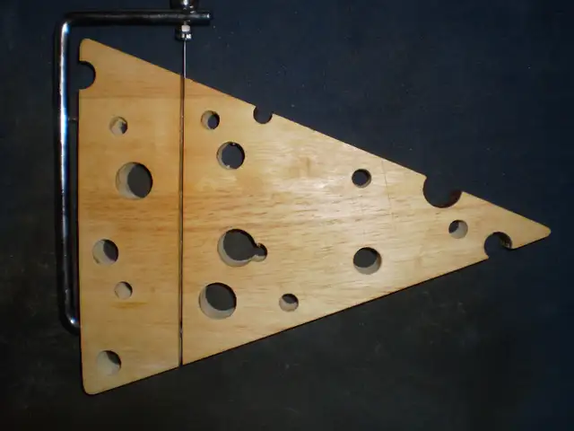 Cheese Cutting, Triangular w FREE BONUS65565411865731120