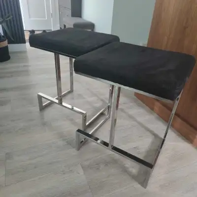 Modern Chrome Bar Stools, View more